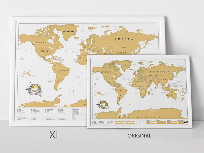 Scratch Map XL thumbnail