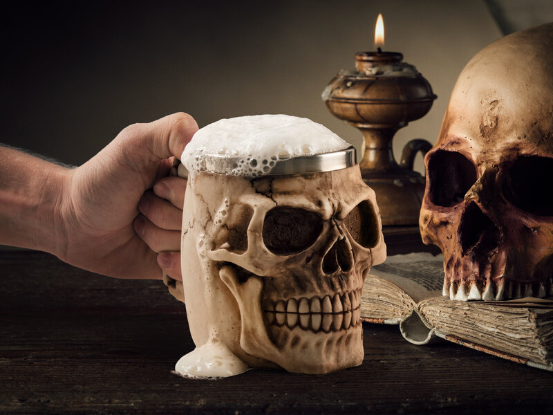 Skull Mug thumbnail