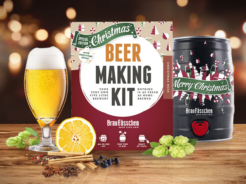 Brewbarrel Bryg Dit Eget Juleøl thumbnail