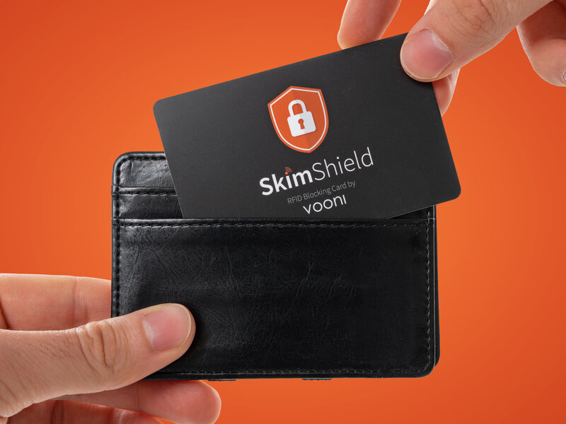 Vooni RFID-beskyttelse til Tegnebogen thumbnail