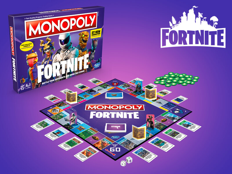 Fortnite Monopoly Spil
