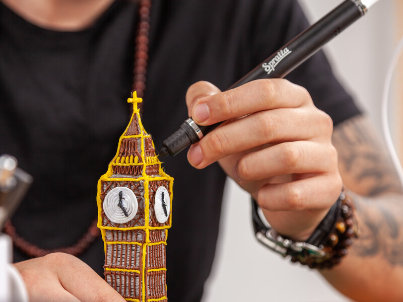 Spralla 3D-pen thumbnail
