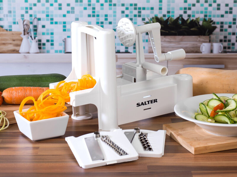 Salter Spiralizer Grøntsagspasta-maskine thumbnail