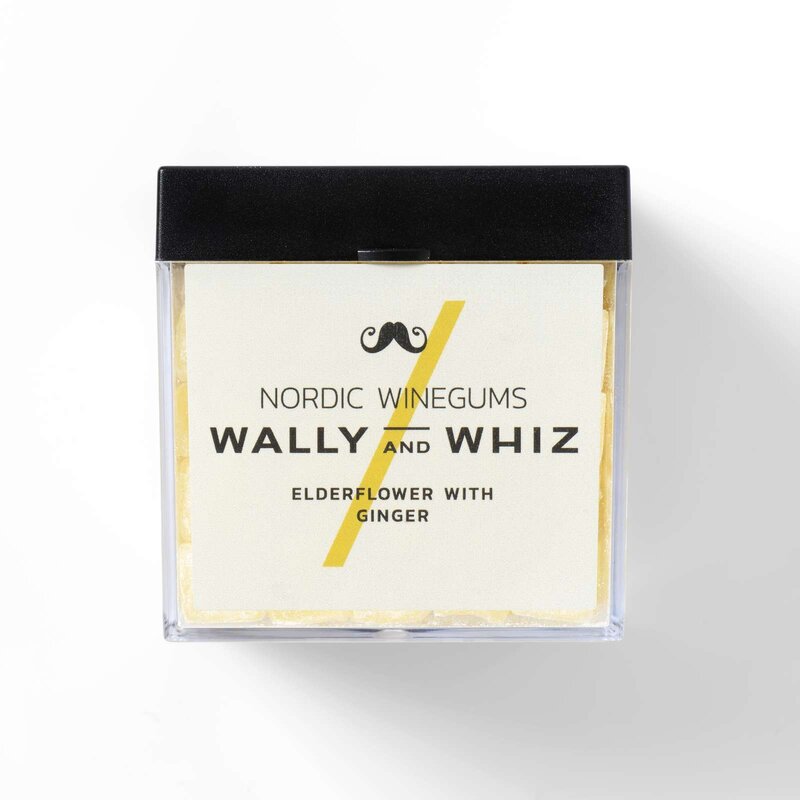 Wally and Whiz Vingummi Hyld & Ingefær thumbnail
