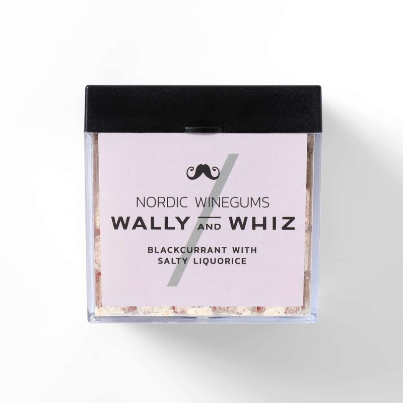 Wally and Whiz Vingummi Solbær & Saltlakrids thumbnail