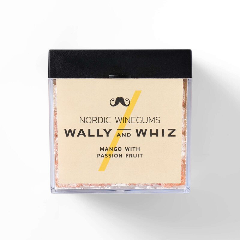 Wally and Whiz Vingummi Mango & Passionsfrugt thumbnail
