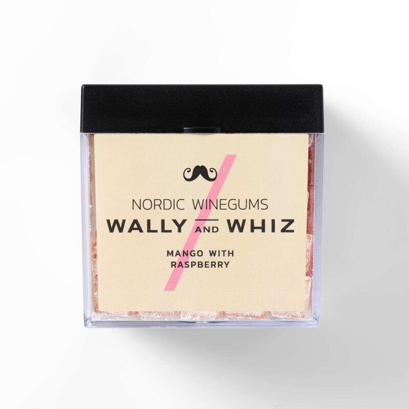 Wally and Whiz Vingummi Mango & Hindbær thumbnail