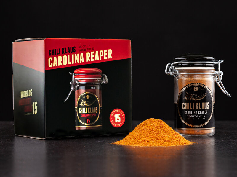 Chili Klaus Carolina Reaper Chilipulver thumbnail