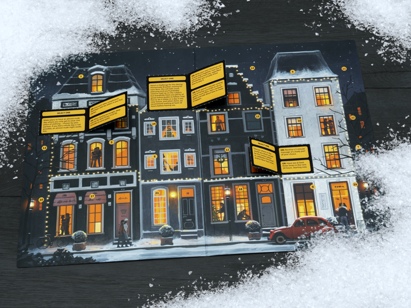Daring December - julekalender for par thumbnail