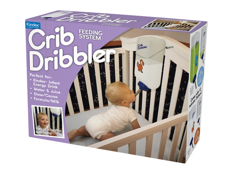Prank-O Gaveæske - Crib Dribbler thumbnail