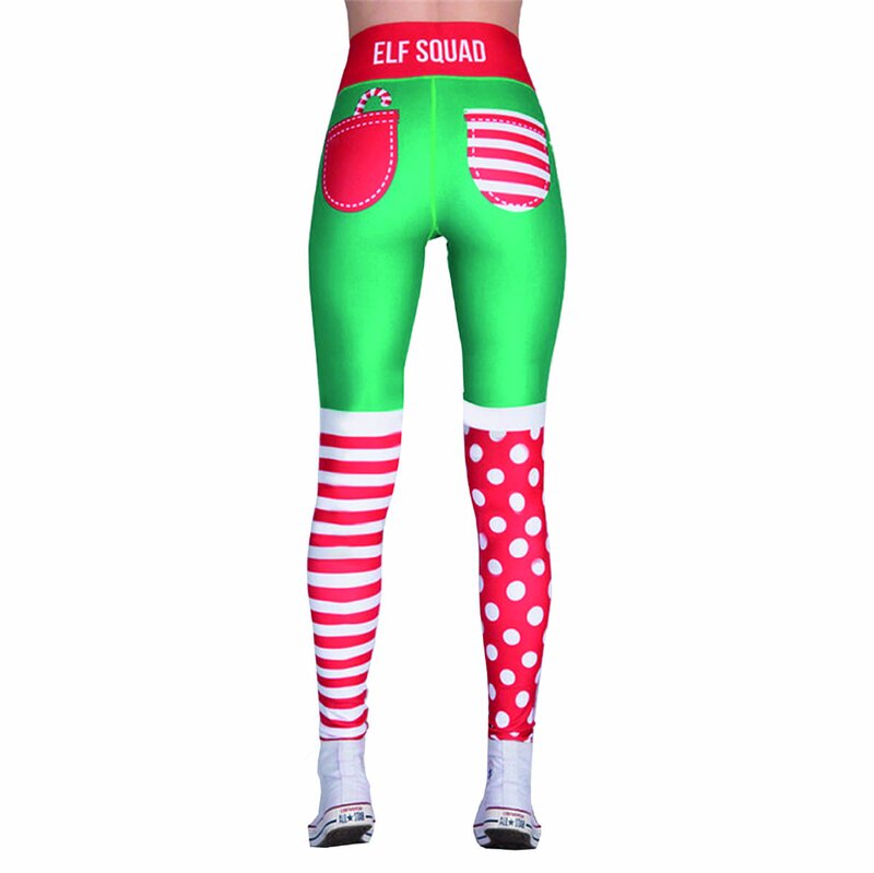 Spralla® Jule-leggings Julenisse thumbnail