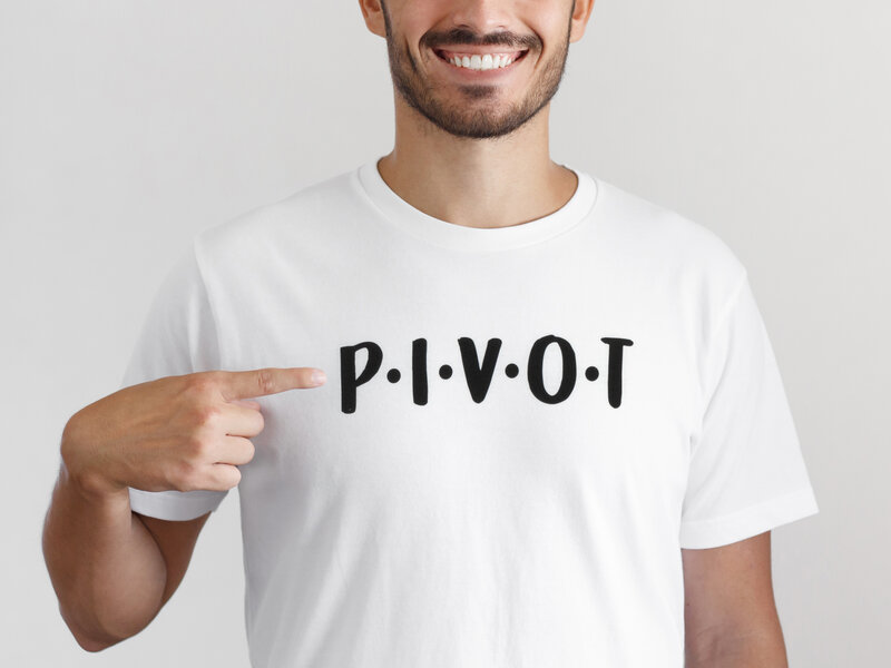Citat T-shirts Pivot  -  S thumbnail