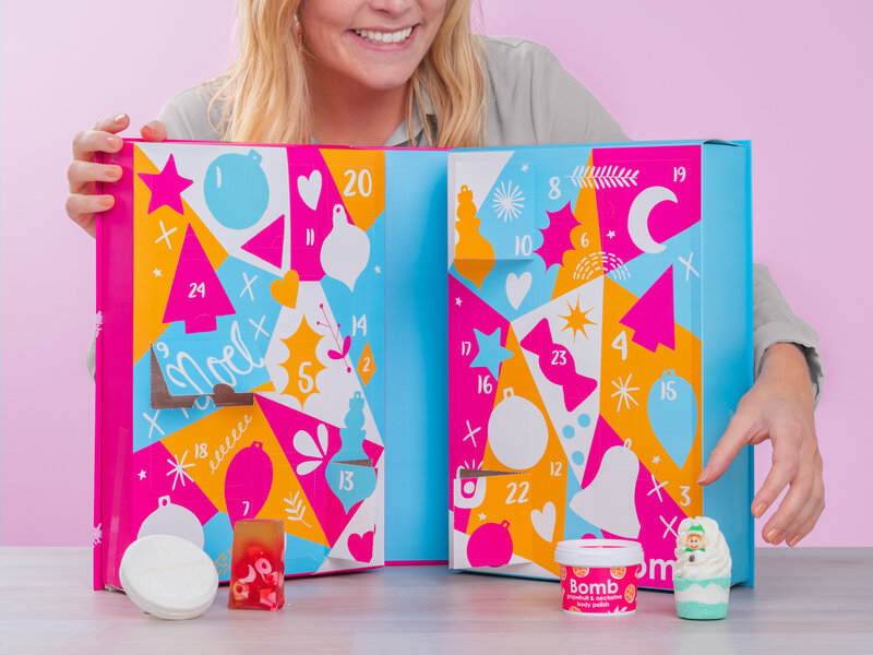 Bomb Cosmetics Bath Bomb Julekalender thumbnail