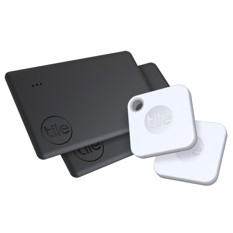 Tile Slim 2-pak + Tile Mate 2-pak thumbnail