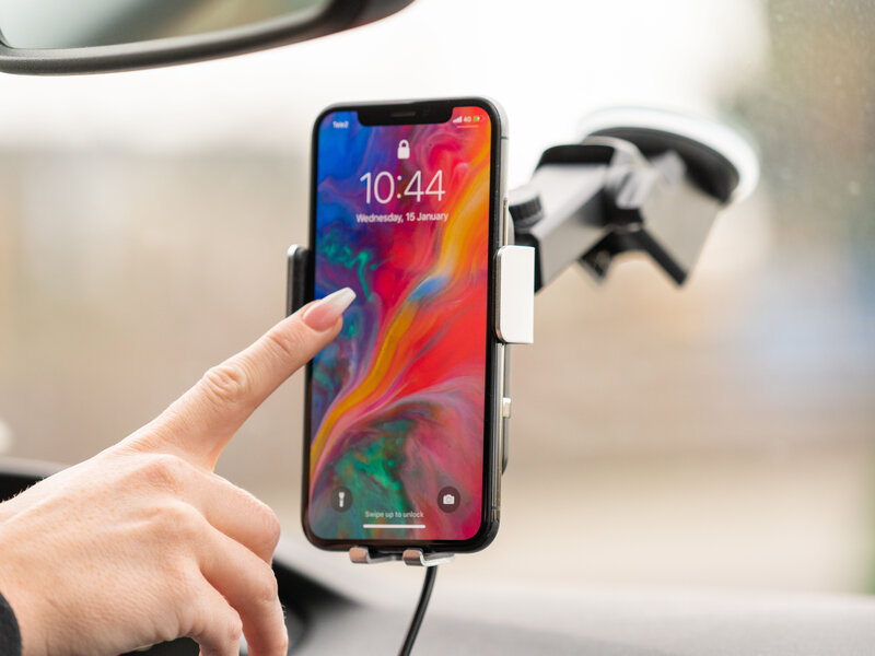 Vooni® Trådløs Biloplader Qi thumbnail