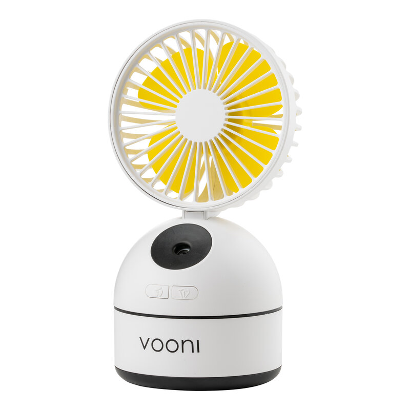 Vooni® Vifte med Luftfugter - Hvid thumbnail