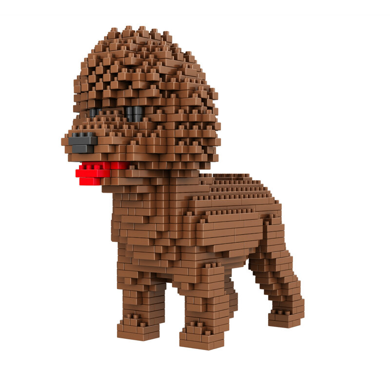 Hundehvalp Mini 3D-byggesæt - Cockerpoo thumbnail