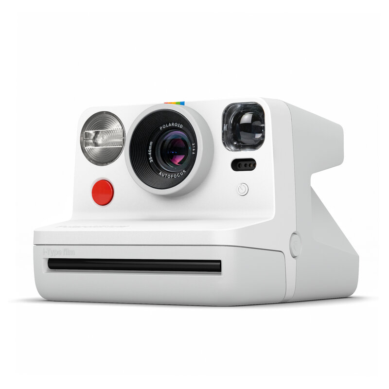 Polaroid Now Instantkamera - Hvid thumbnail