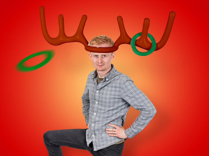 Ram Rensdyrhornene Kastespil thumbnail