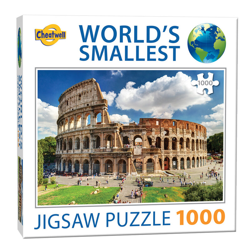 Verdens mindste puslespil med 1000 brikker Colosse thumbnail
