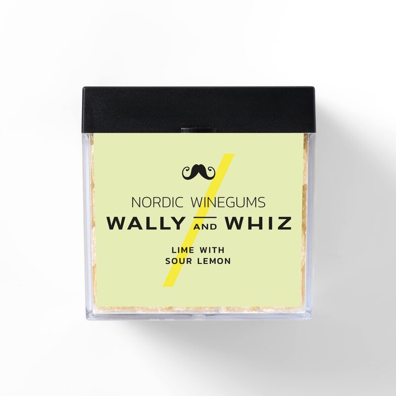 Wally and Whiz Vingummi - Lime & Citron thumbnail