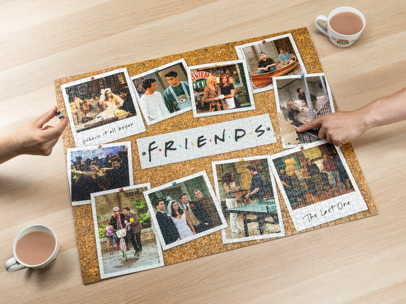 Friends Puslespil 1000 brikker thumbnail