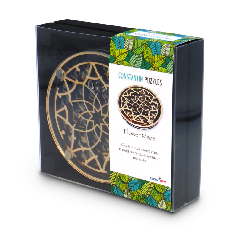 Constantin Puzzles Brainteasers - Flower Maze thumbnail