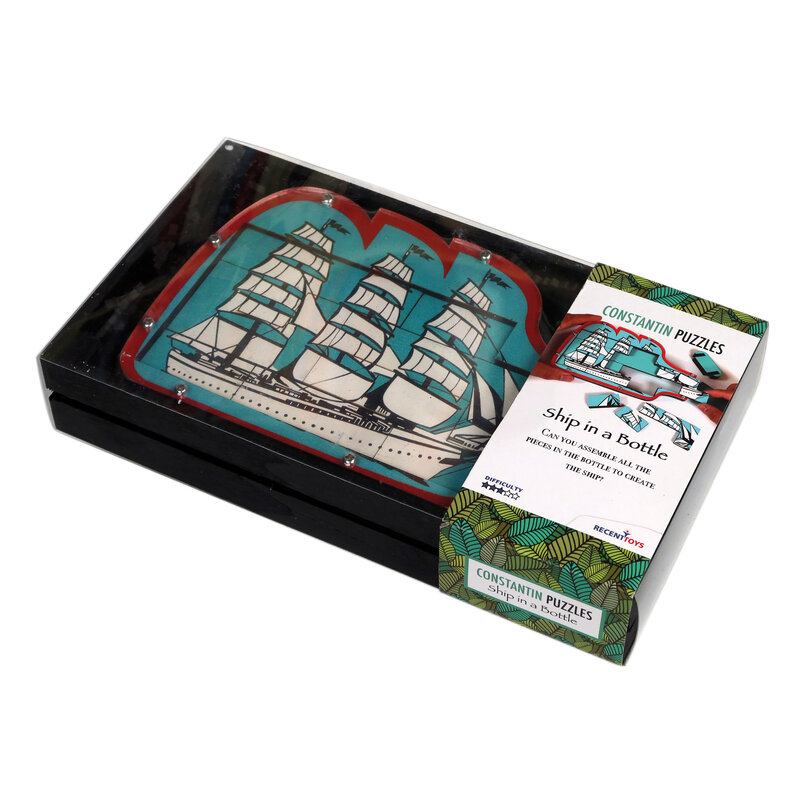 Constantin Puzzles Brainteasers - Ship in a Bottle thumbnail
