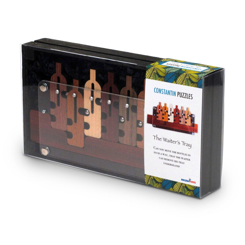Constantin Puzzles Brainteaser - The Waiter's Tray thumbnail