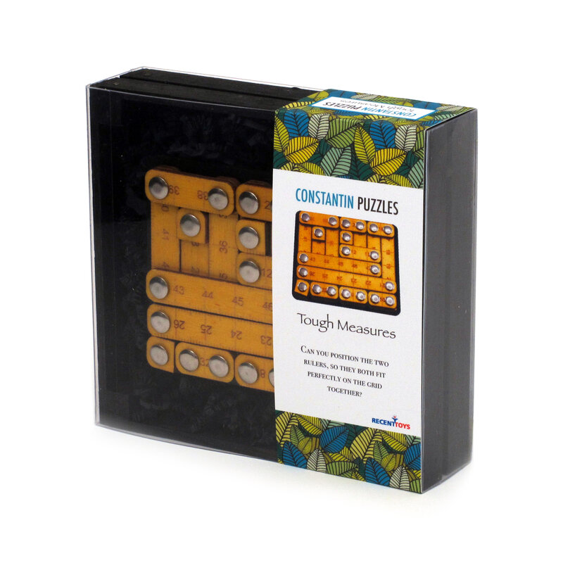 Constantin Puzzles Brainteasers - Tough Measures thumbnail