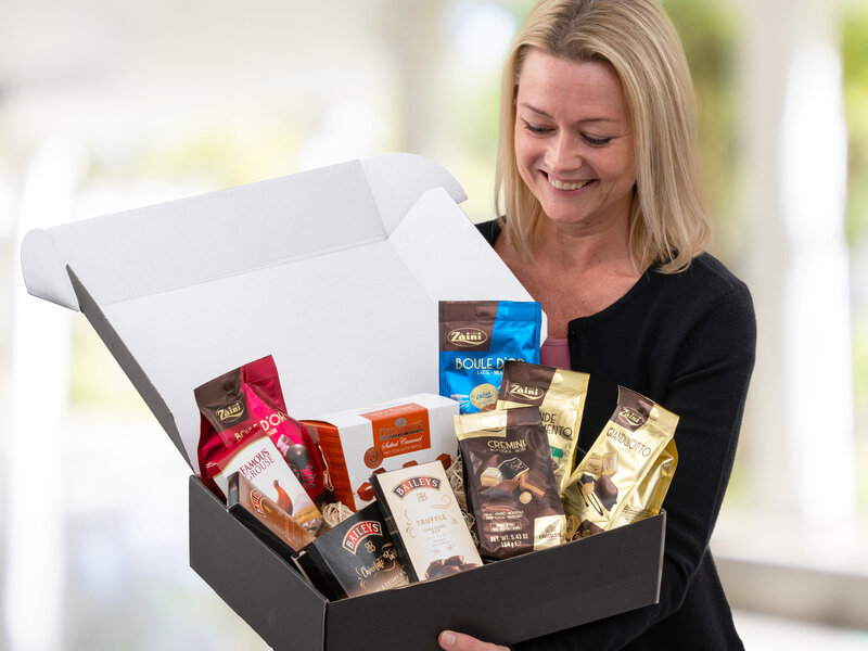 Gaveæske til chokoladeelskeren thumbnail
