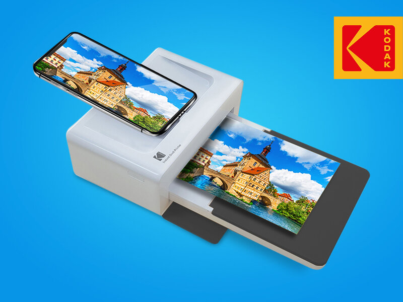 Kodak Dock Printer Fotoprinter Bluetooth thumbnail