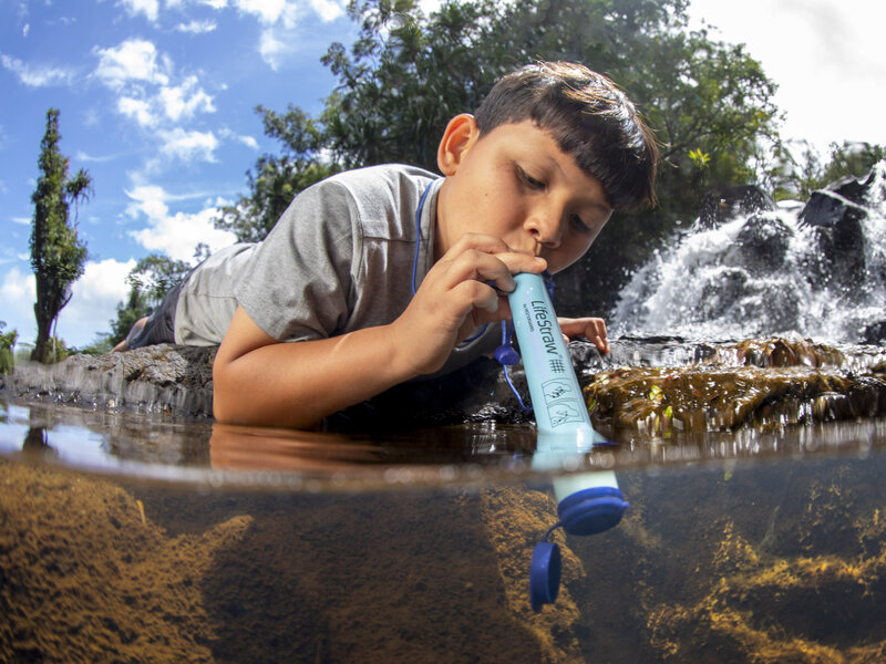 LifeStraw Vandrensende Sugerør thumbnail