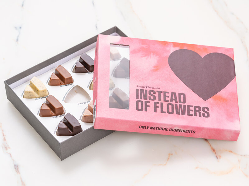 Simply Chocolate Chokoladeæske - Instead of Flower thumbnail
