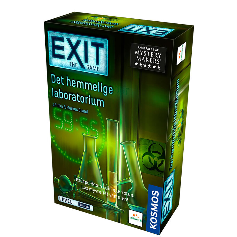 EXIT 2: Det hemmelige laboratorium thumbnail