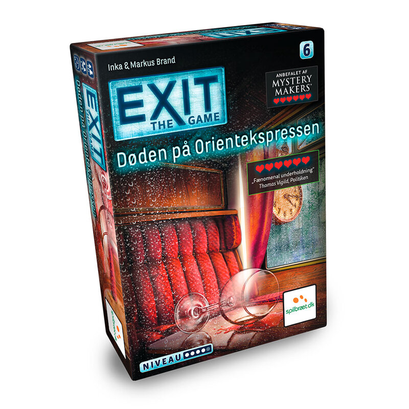 EXIT 6: Døden på Orientekspressen thumbnail