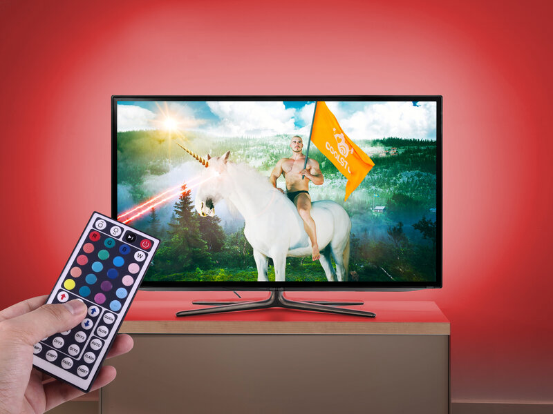 LED-lysslange til Baggrundsbelysning til TV thumbnail