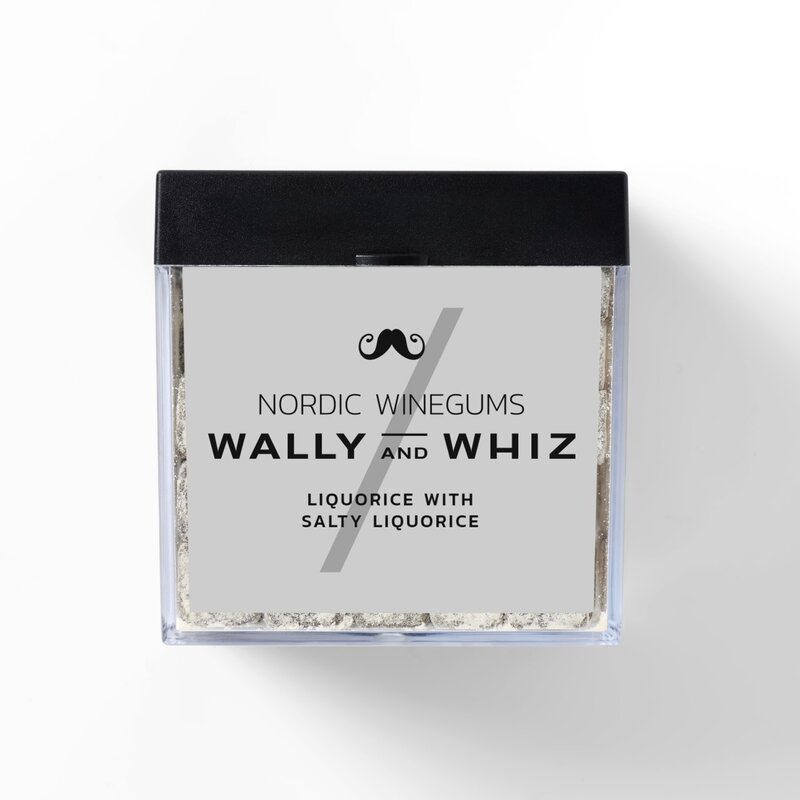 Wally and Whiz Vingummi - Saltlakrids thumbnail