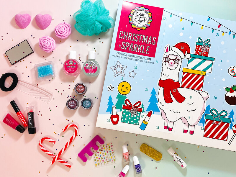 Chit Chat Christmas Sparkle Julekalender med Make-up thumbnail