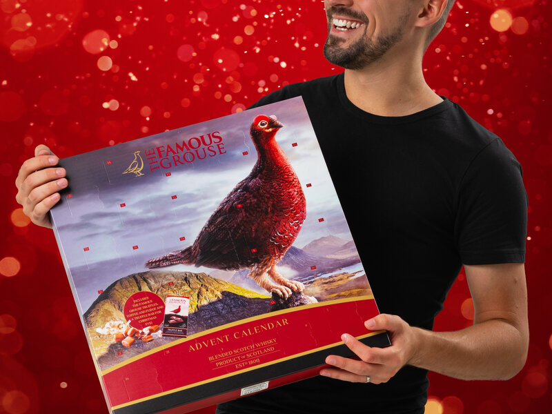 Famous Grouse XL Julekalender thumbnail