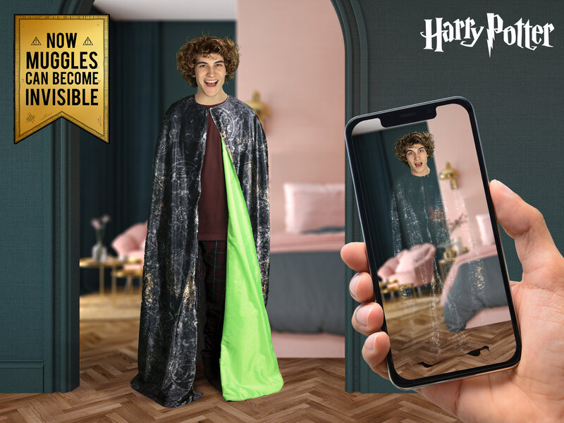 Harry Potter Usynlighedskappe thumbnail