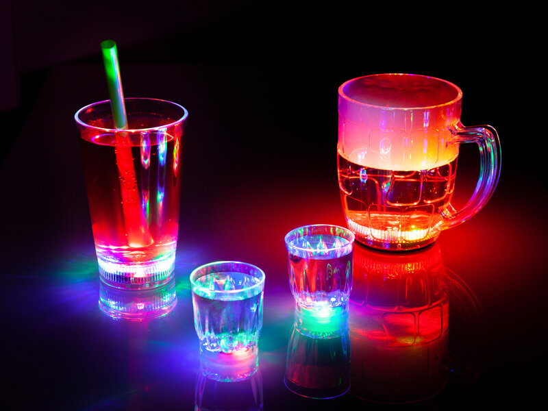 Blinkende Partyglas Ølglas thumbnail