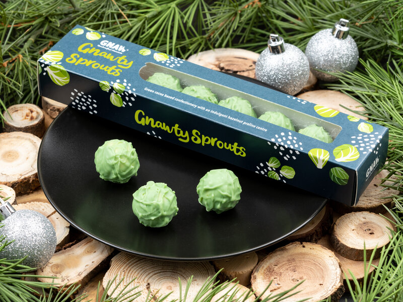 Gnaw Gnawty Sprouts Chokoladeæske thumbnail