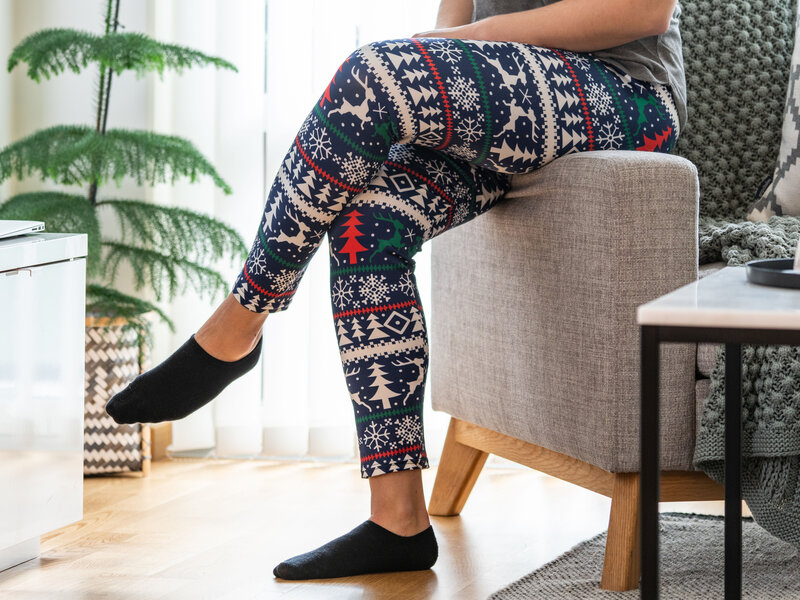 Spralla® Jule-leggings Julenisse thumbnail