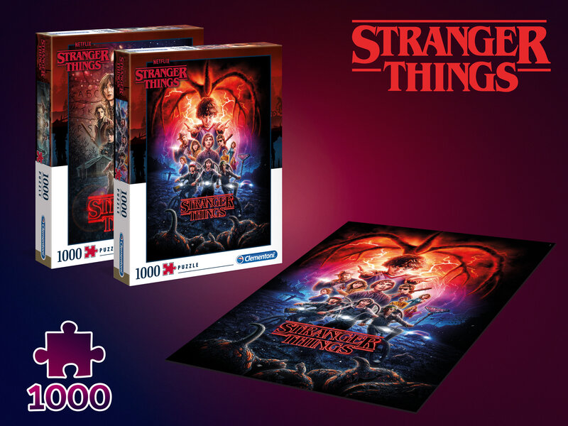 Stranger Things Puslespil thumbnail