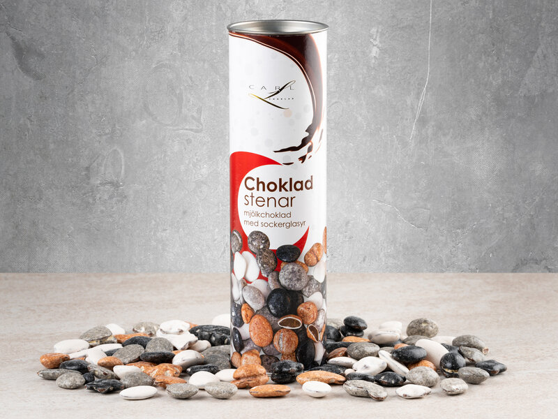 Chokoladesten i rør thumbnail