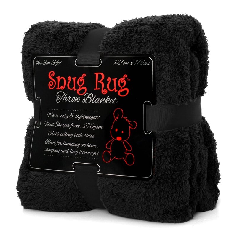 Snug Rug Sherpa-plaid - Sort thumbnail