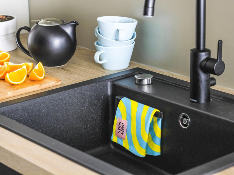 Happy Sinks Karkludsholder Sort thumbnail