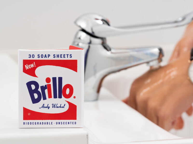 Andy Warhol Brillo Sæbeark thumbnail