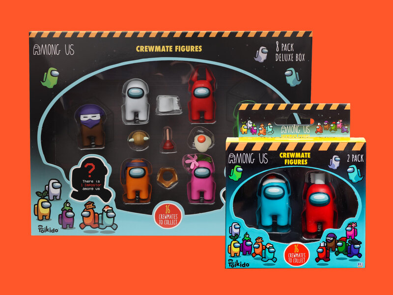 Among Us Crewmate-figurer thumbnail